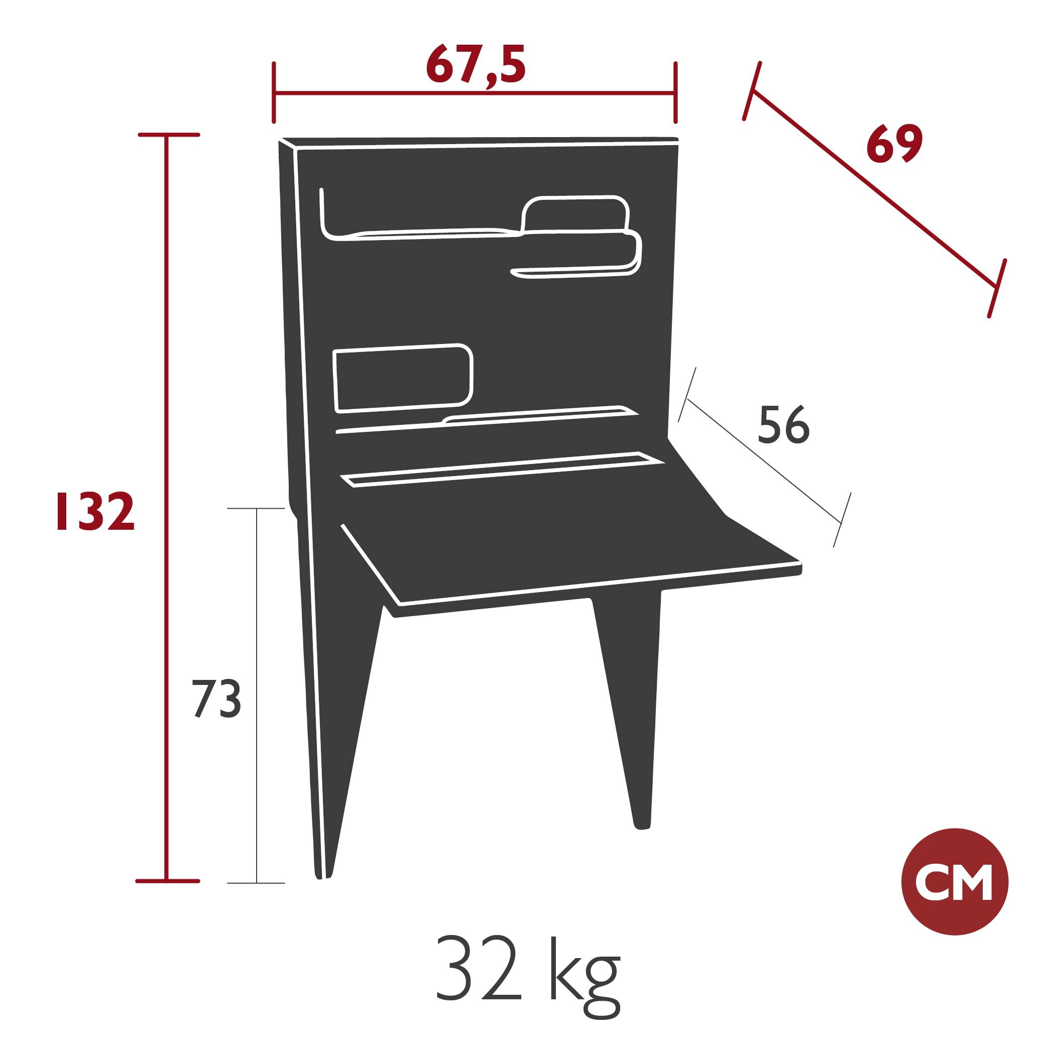 Product image dimension